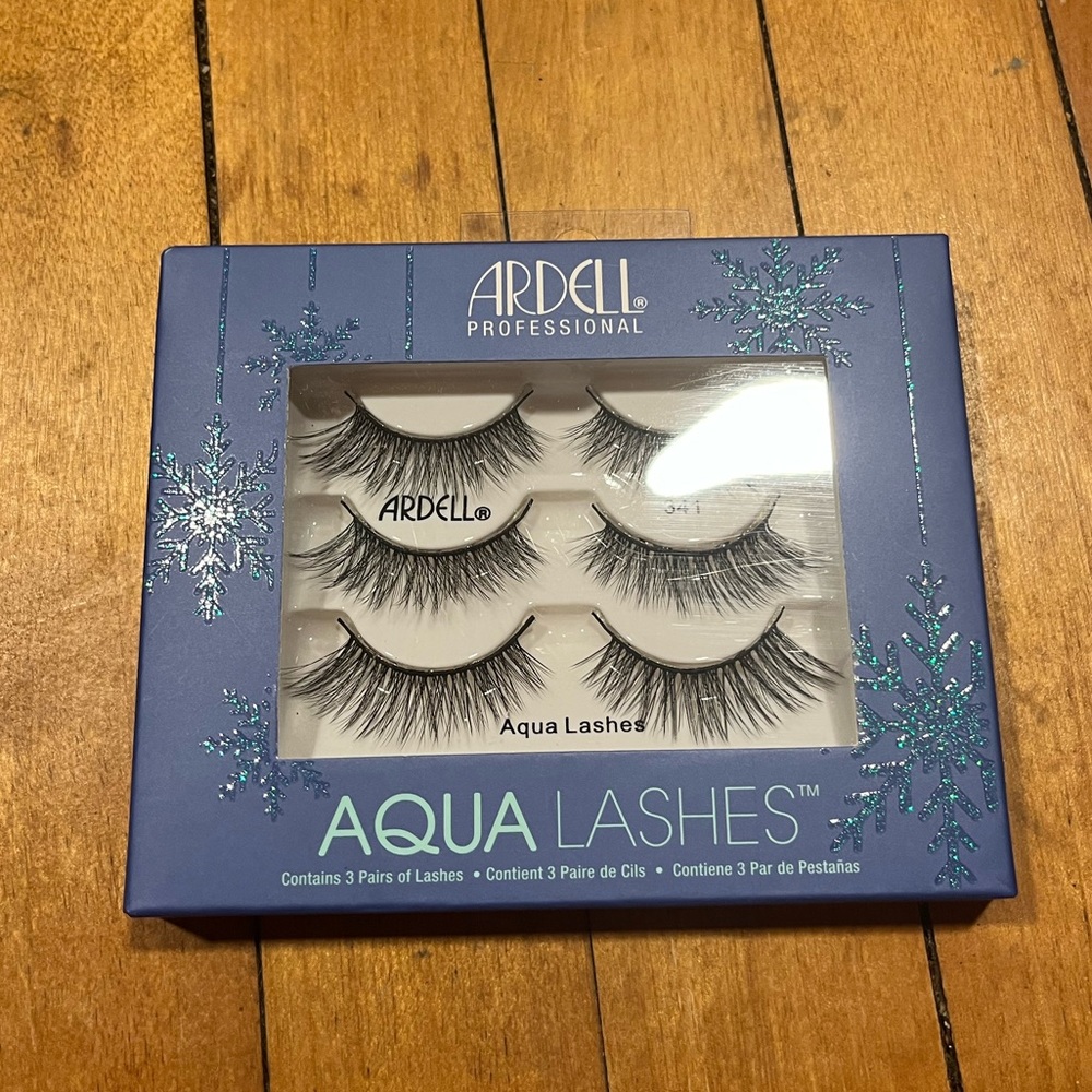 Arden aqua lashes 341 3 pack